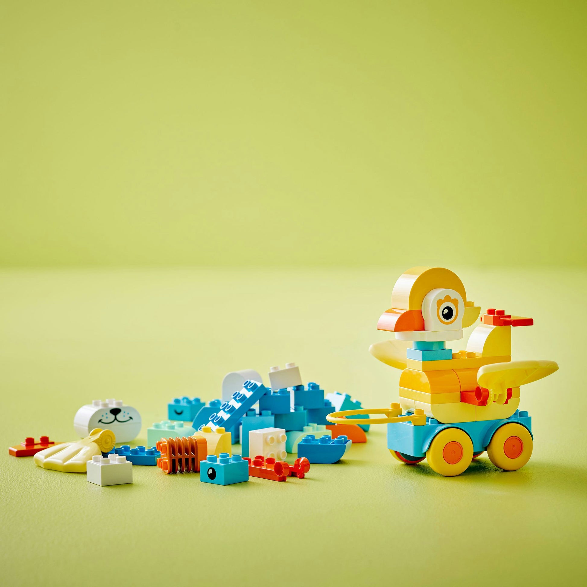 Lego duplo 10448 3-in-1 dieren op wielen peuterspeelgoed