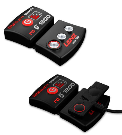 Lenz lithium pack rcb 1800 - battery set for socks vest bandage 1.0