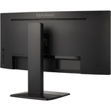 Viewsonic uwqhd curved docking monitor met kvm-switch vg3419c 34 ultrawide (zwart (mat), 1x displayport, 1x hdmi, 1x usb-c, 3x usb-a, 1x rj-45, 120 hz, 1x hdmi, 1x displayport, usb-a, usb-b, usb-c, lan, audio) - afbeelding 7