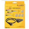 Delock hdmi 3 > 1 switch hdmi switch (zwart, 60 centimeter)