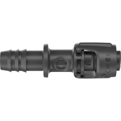 Gardena micro-drip-system universele koppeling 1 2 connector (donkergrijs)