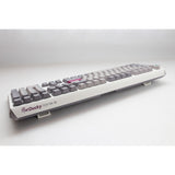 Ducky one 3 mist grey rgb mechanisch toetsenbord (lichtgrijs, us lay-out (qwerty), cherry mx red, 100%, rgb led, double-shot pbt, hot-swappable, quack mechanics) - afbeelding 6