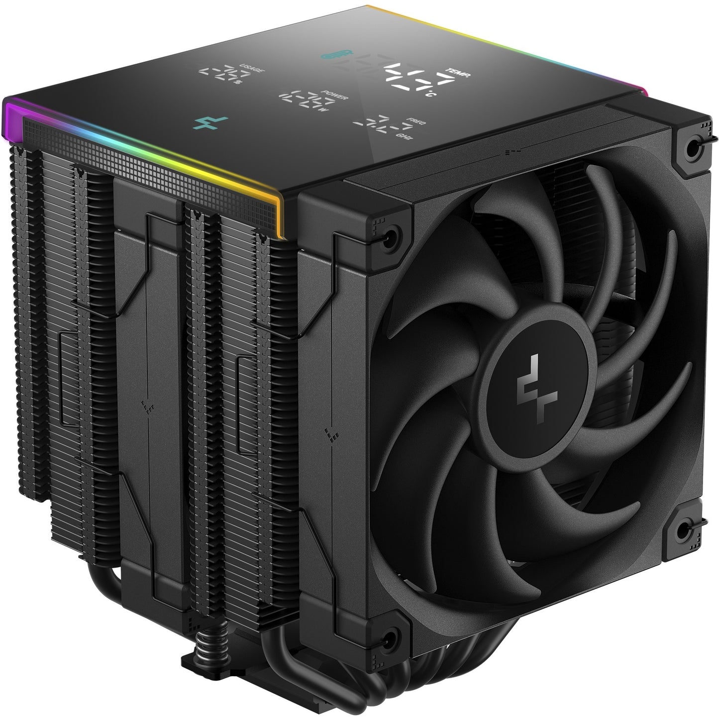 Deepcool ak620 digital pro rgb cpu-koeler (zwart)
