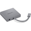 Lenovo usb-c 4 in 1 hub gen2 usb-hub (grijs)