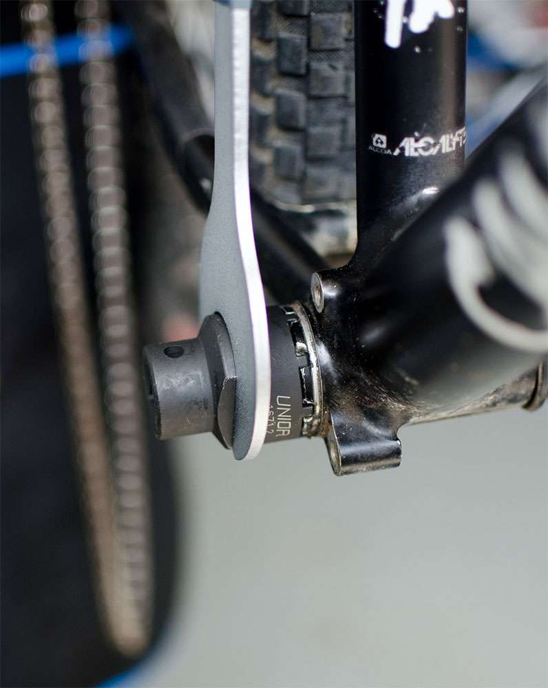 Unior tools cartridge bottom bracket tool 8 tooth 1671.2 4