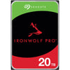 Seagate ironwolf pro 20 tb harde schijf (st20000nt001, sata 600, 24 7)