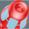 Wera 3160 i 7 schroevendraaierset kraftform plus, roestvrij staal + rek (rood blauw, 7-delig)