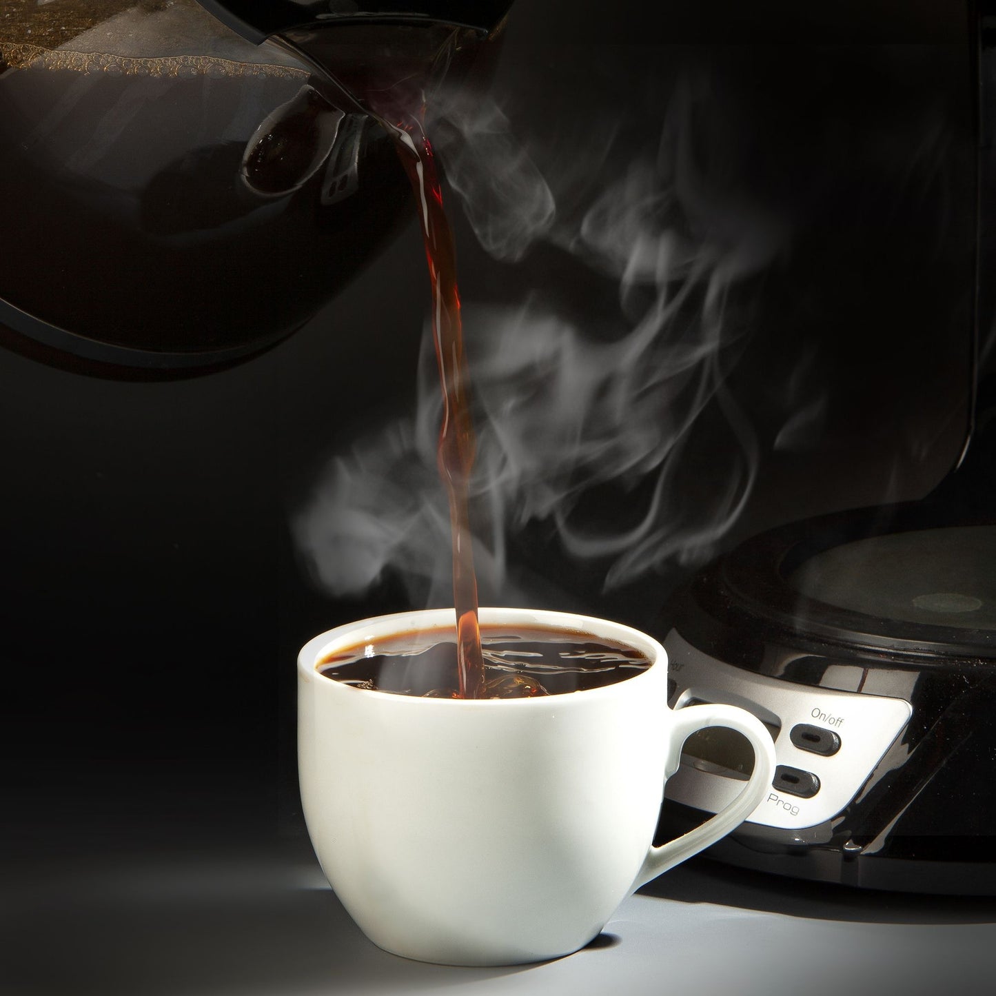 Domo koffiezet met timer en display do708k koffiefiltermachine (zwart, 1,5 liter)