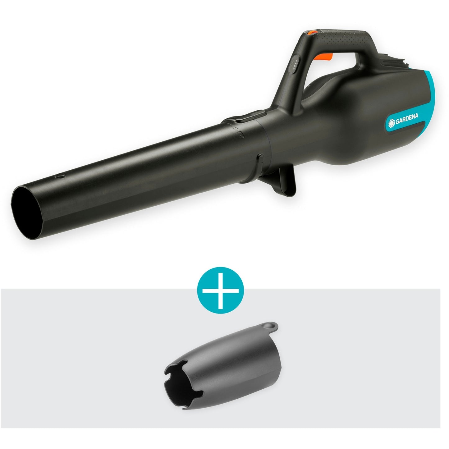 Gardena powerjet accu bladblazer - 18v p4a solo - excl. accu en lader