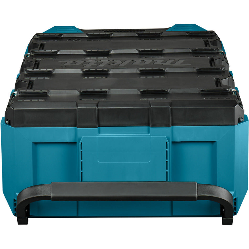 Makita maktrak gereedschapskist trolley (blauw zwart)