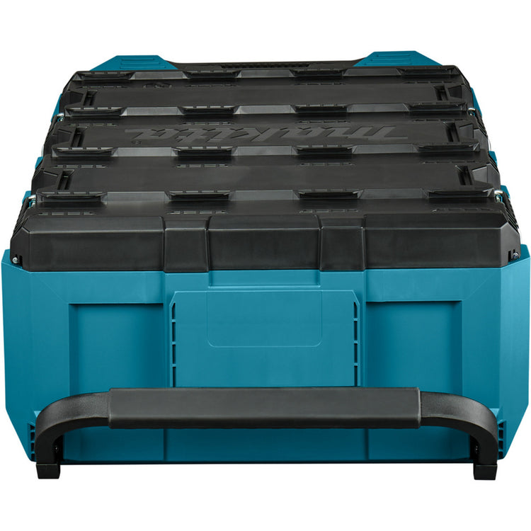Makita maktrak gereedschapskist trolley (blauw zwart)
