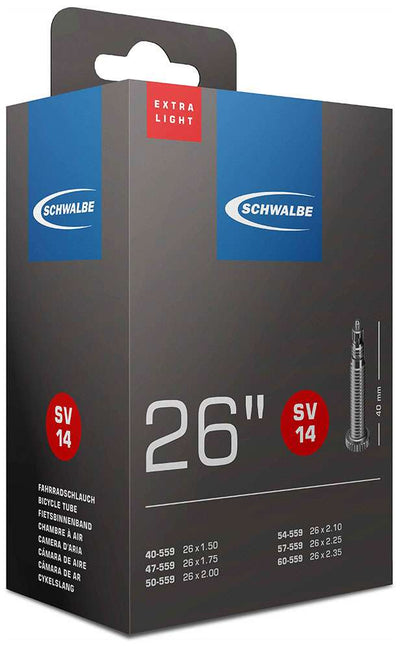Schwalbe Binnenband 26 x 1.50 2.35(40 60-559) FV 40 mm