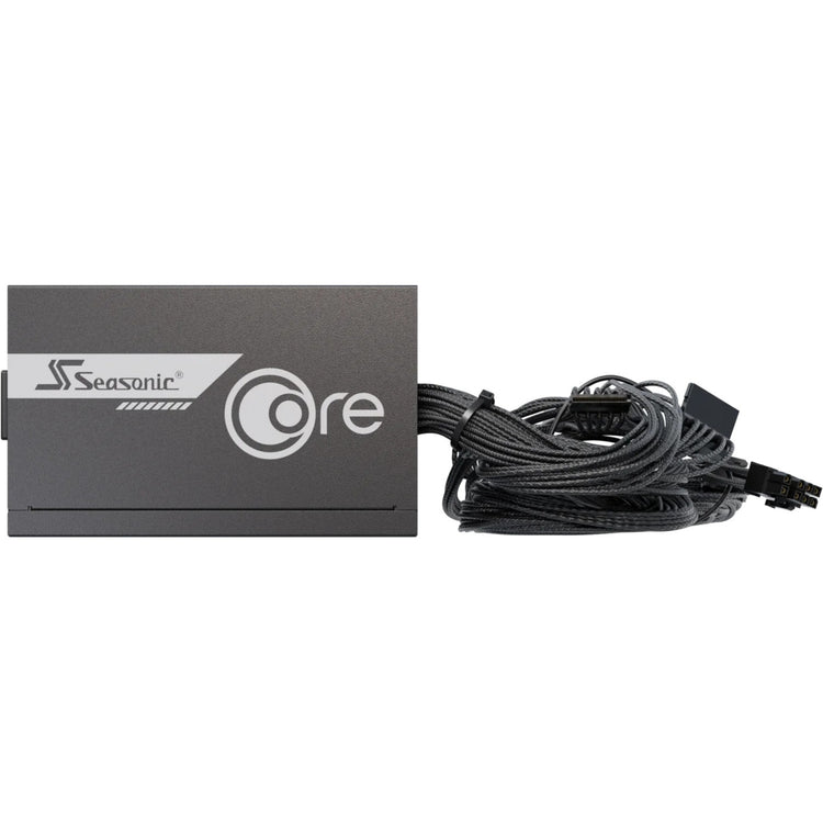 Seasonic core bc-650 atx 3.1 650 watt voeding (zwart, 2x pcie)