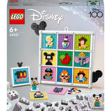 Lego disney - 100 jaar disney animatiefiguren constructiespeelgoed (43221) - afbeelding 8