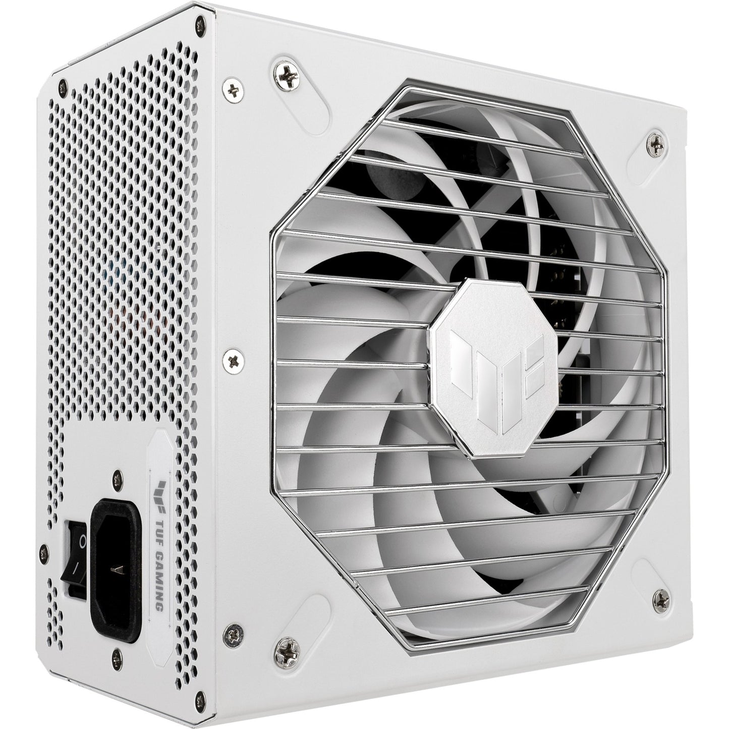 Asus tuf gaming gold white edition modulaire 1000 watt voeding (wit, 1x 12v-2x6, 4x pcie)