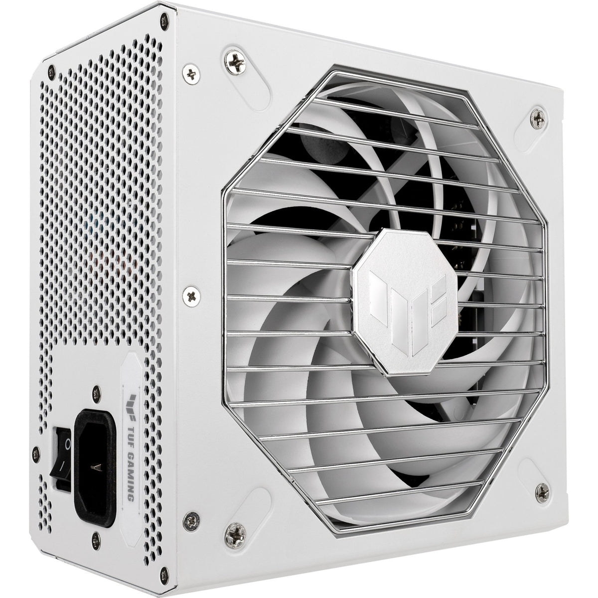Asus tuf gaming gold white edition modulaire 1000 watt voeding (wit, 1x 12v-2x6, 4x pcie)