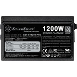 Silverstone sst-st1200-pts modulaire 1200 watt voeding (zwart, 8x pcie) - afbeelding 4