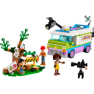 Lego friends - nieuwsbusje constructiespeelgoed (41749)
