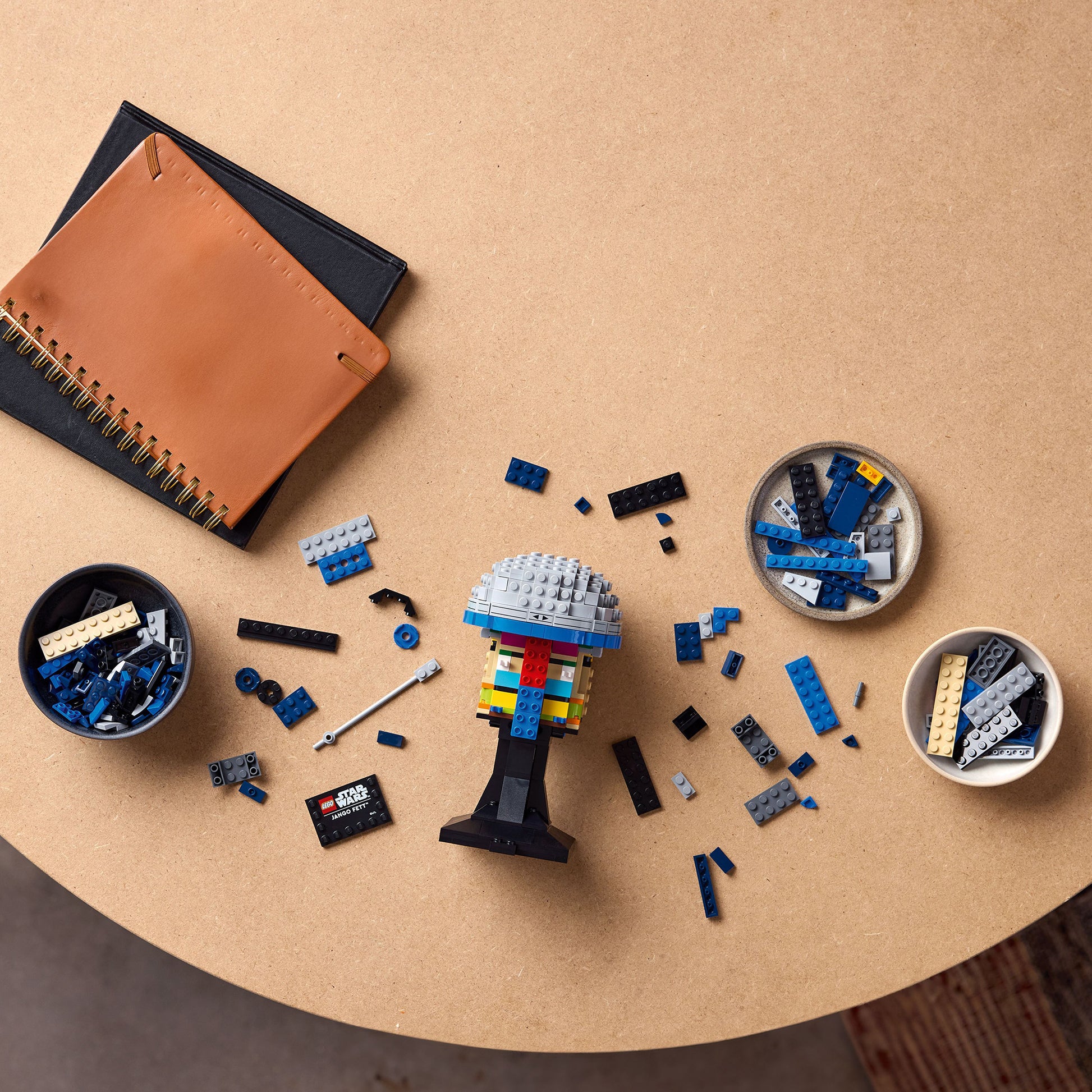 Lego ® star wars™ jango fett™ helm voor volwassenen - 75408