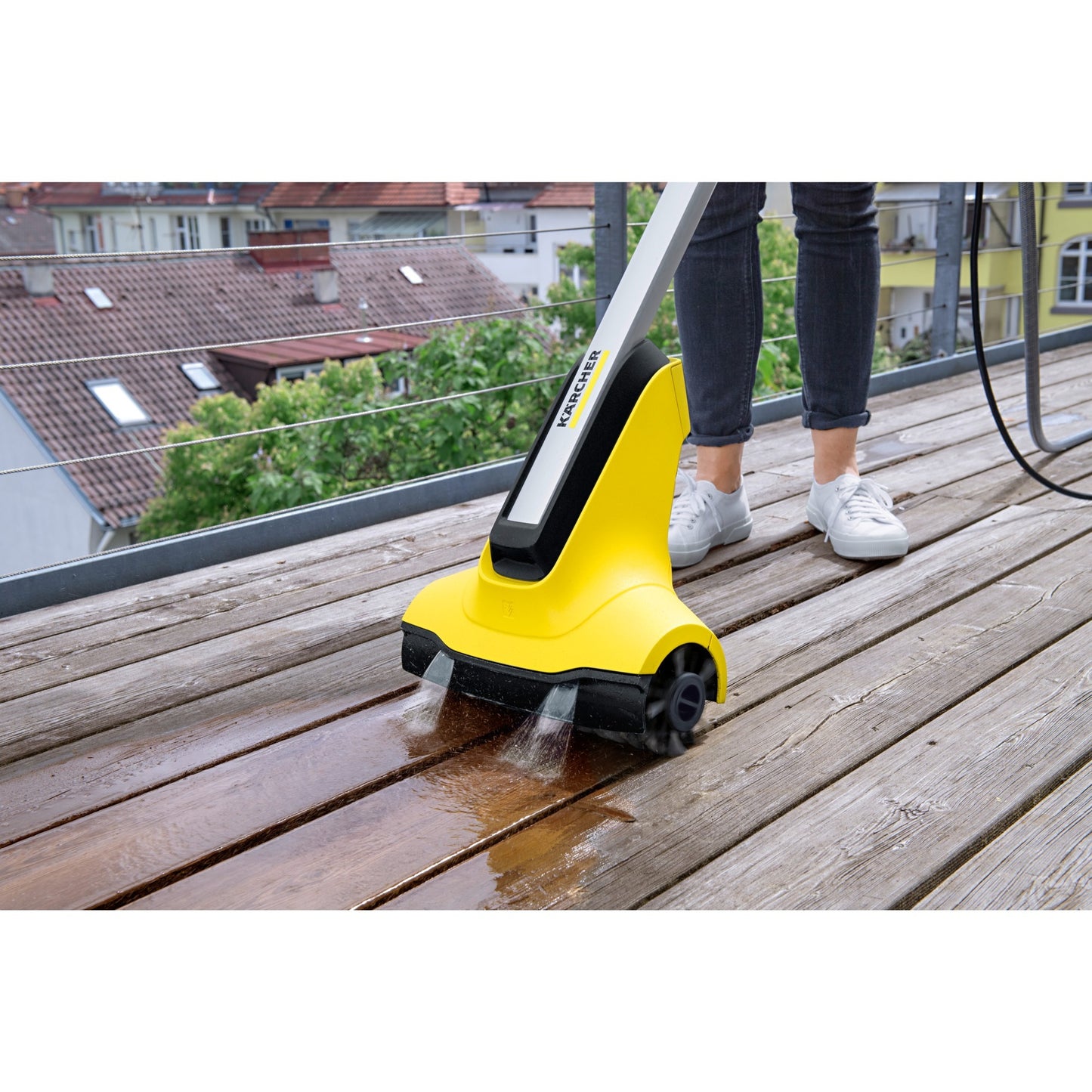 Kärcher terrassenreiniger pcl 4 vloerreiniger (geel zwart, 1.644-000.0)