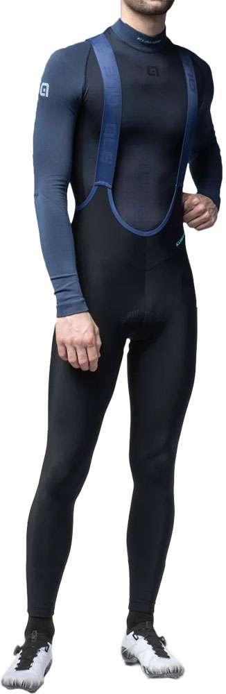 Alé k-tour - bib shorts with pad