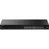 Netgear gs324tpv2 switch (zwart, 190w poe budget)