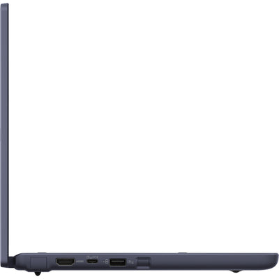 Asus chromebook cr11 cr1104cta-ns0067 11.6 laptop (grijs | n150 | intel graphics | 4 gb | 32 gb emmc | touch)
