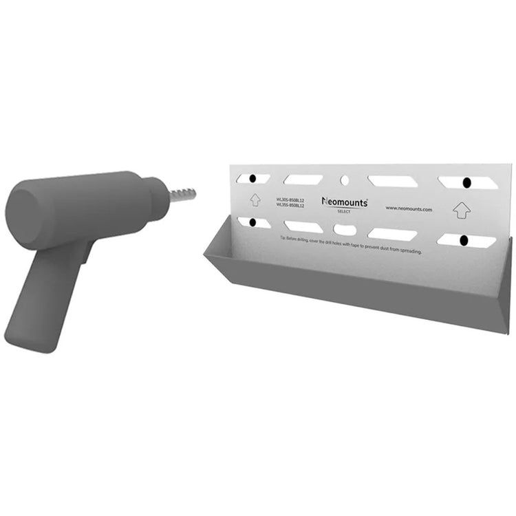 Neomounts select wl35s-850bl12 tv wandsteun bevestiging (zwart)