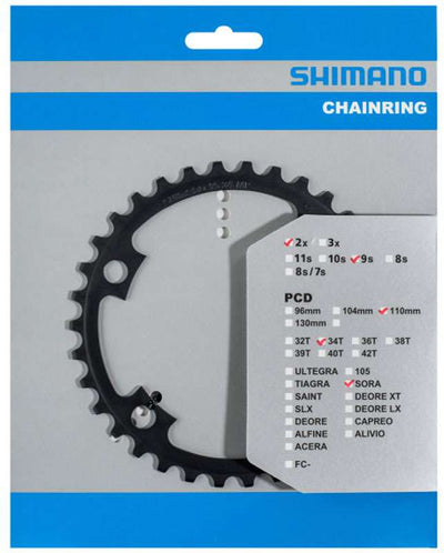 Shimano Kettingblad 34T Sora FC-R3000 9 speed
