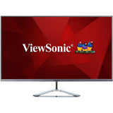Viewsonic vx3276-mhd-3 31.5 monitor (zwart (mat) zilver, 1x displayport, 1x hdmi, 1x vga, 1x hdmi, 1x displayport, vga, audio) - afbeelding 2