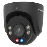 Foscam w5ep, 3k 5mp qhd poe ip camera (zwart) - afbeelding 3