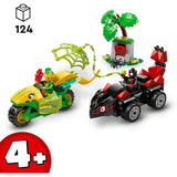 Lego spidey 11198 spin en electro achtervolging met dinosaurusvoertuigen - afbeelding 3