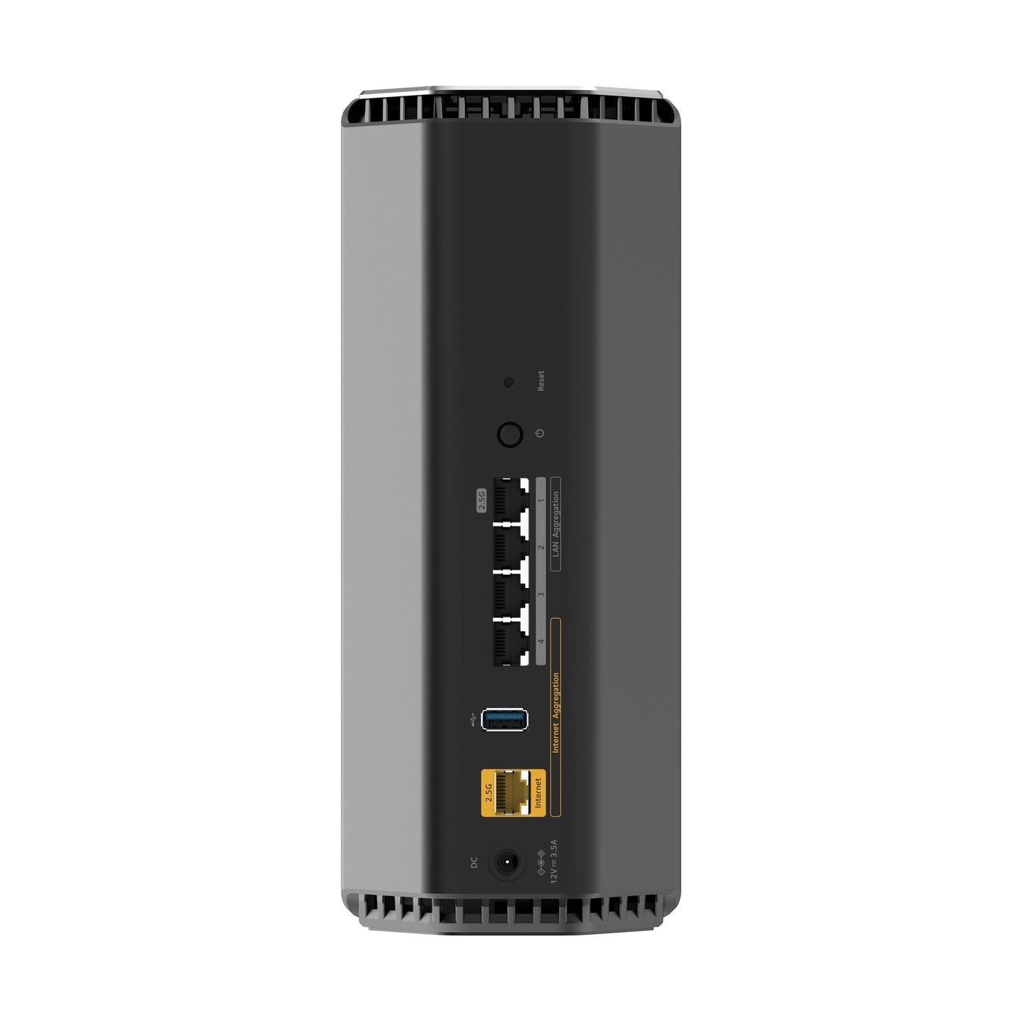 Netgear nighthawk wifi 7 router rs500 (zwart)