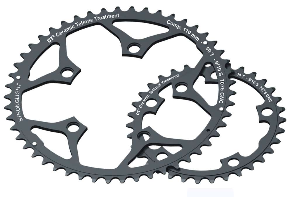 Stronglight race chainring for shimano 10 11-speed