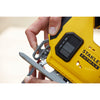 Stanley fatmax v20 18v decoupeerzaag (geel zwart, koffer, 2 accu's (2.0ah) en oplader (4a) inbegrepen)