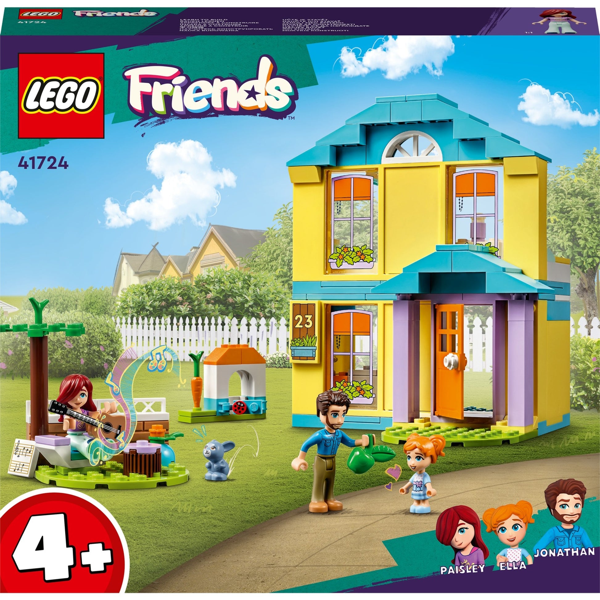 Lego friends - paisley’s huis constructiespeelgoed (41724)