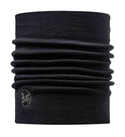 Buff merino wool thermal black - neckwarmer buff®