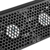 Silverstone sst-ml09b htpc behuizing (zwart | 2x usb-a)
