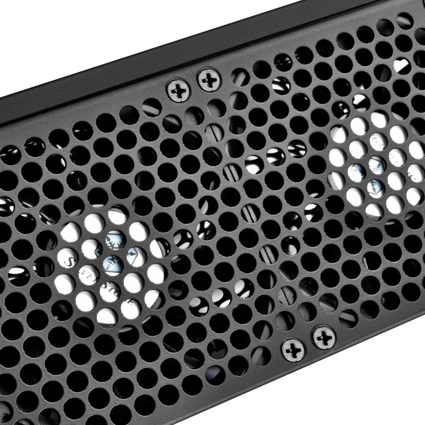 Silverstone sst-ml09b htpc behuizing (zwart | 2x usb-a)