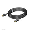 Club 3d ultra high speed hdmi 2.1 gecertificeerde kabel male-male (zwart, 5 meter, 4k 120hz, 8k 60hz, 48gbps)