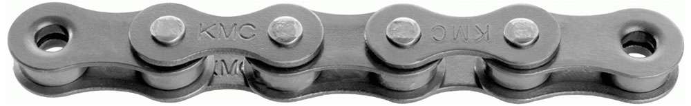 KMC Z1 EPT 112 schakels, 1 2 X 1 8, Zilver, Anti Roest