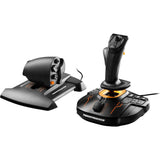 Thrustmaster t.16000m fcs hotas gaming hotas (zwart oranje, pc) - afbeelding 1