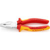 Knipex kombitang 01 06 190 combinatietang (rood geel)