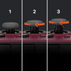 Powera advantage plus bedrade controller voor xbox series x|s - robijn (donkerrood, xbox series x|s, xbox one, pc)