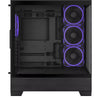 Asus a31 plus midi tower behuizing (zwart | 2x usb-a | 2x usb-c | tempered glass)