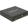 Delock converter scart hdmi > hdmi scaler (zwart)