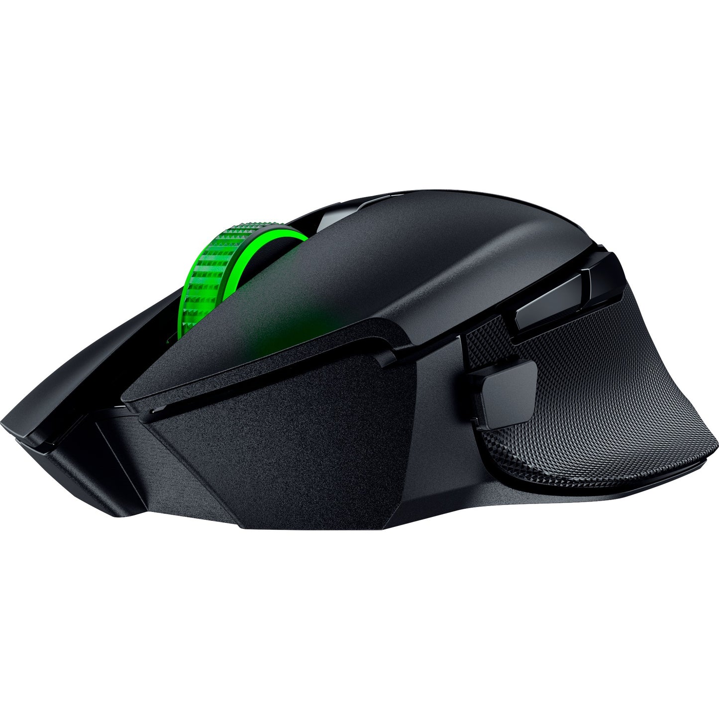 Razer basilisk v3 x hyperspeed gaming muis (zwart, 400 - 18000 dpi, hyperspeed wireless, bluetooth)