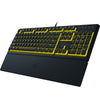 Razer ornata v3 x low profile rgb gaming toetsenbord (zwart, us lay-out (qwerty), membraan, 100%)