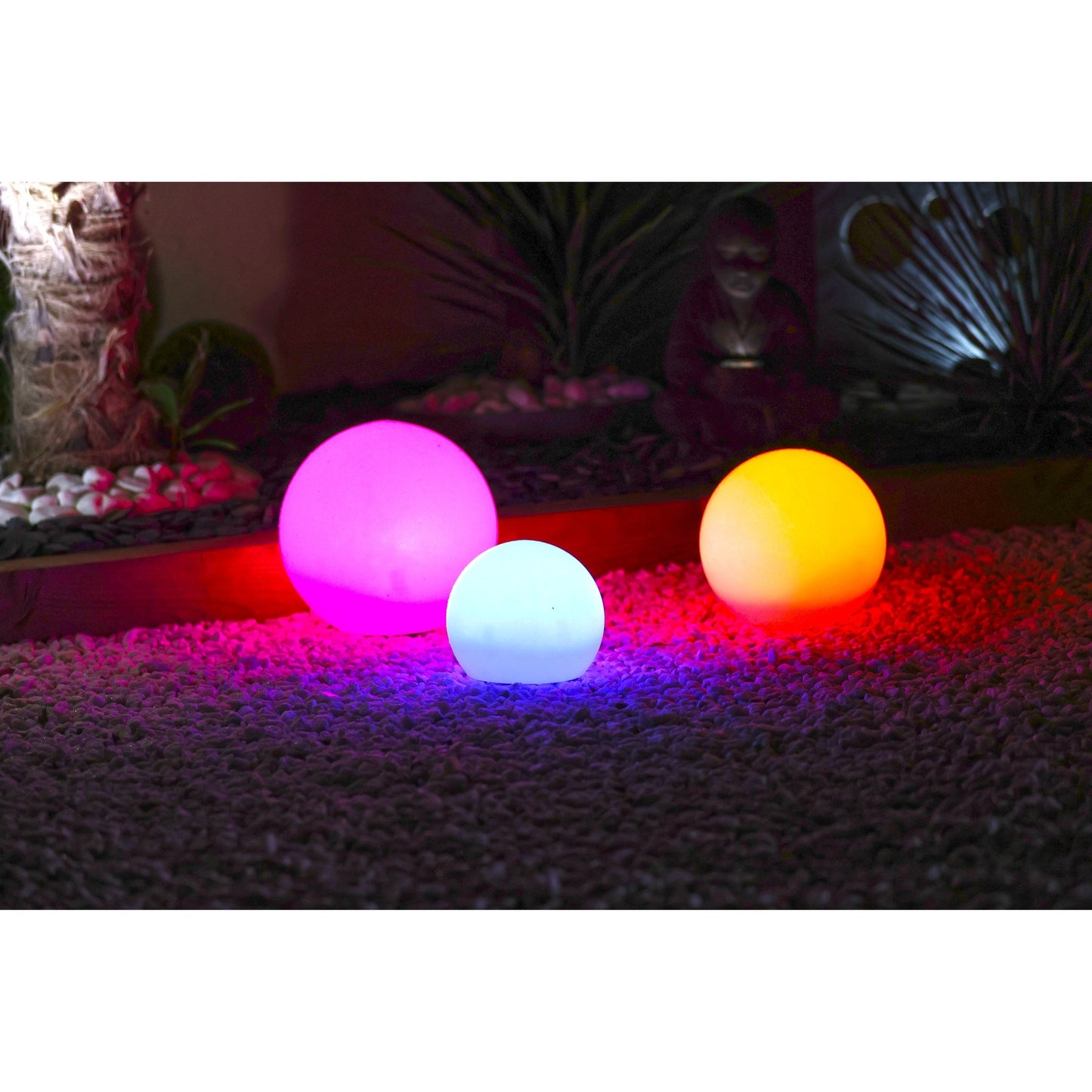 Ubbink multibright solar float 20 led ledlamp