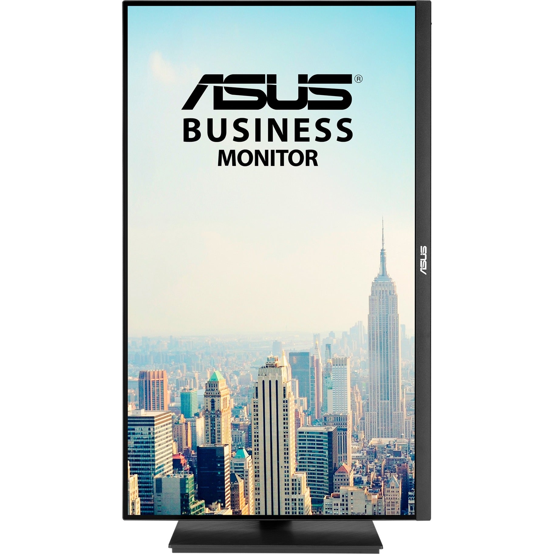 Asus va32uqsb 31.5 4k uhd monitor (zwart, hdmi, displayport, usb, audio, adaptive-sync)